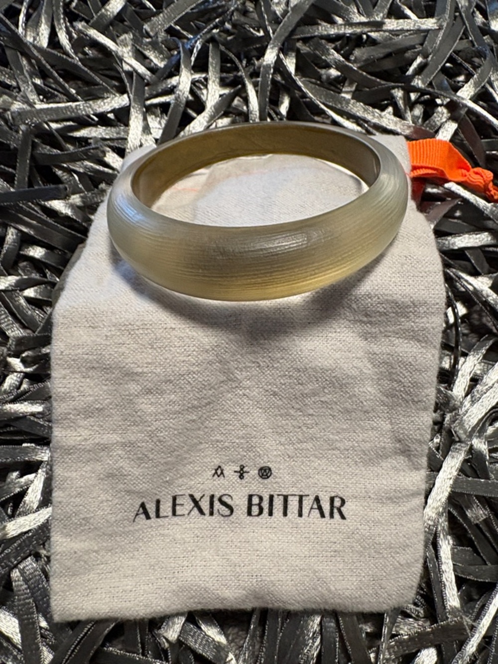 Alexis Bittar tapered bangle bracelet. Like new!